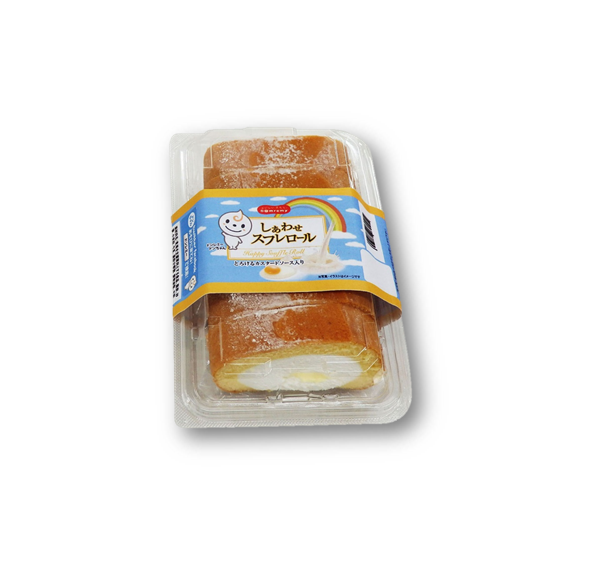 A-DM002 - 多雷米冷凍蛋糕卷奶油味 DOMREMY BRAND FROZEN ROLL CAKE WITH CUSTARD CREAM 193GX4X12
