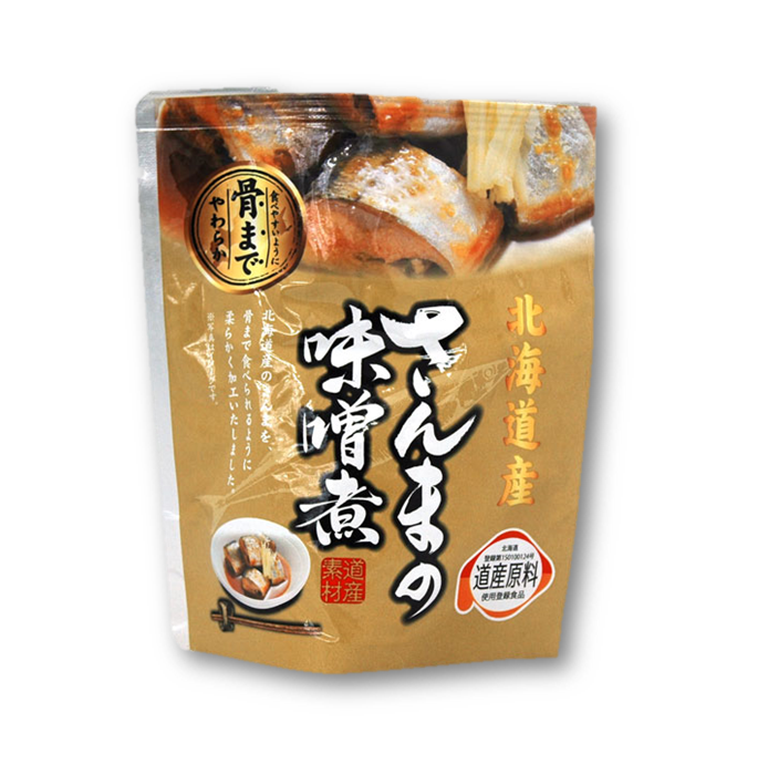 A-KNY001 - 兼由牌 即食秋刀魚 味增味 KANEYOSHI BRAND MISO FLAVORED COOKED SAURY 95GX24