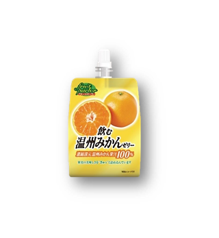 A-YOK002 - 余弧 果凍飲料 橘子味 YOKOO BRAND ORANGE FLAVORED JELLY DRINK  130GX30
