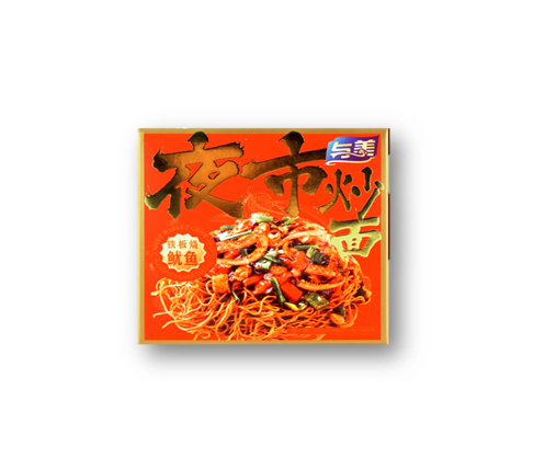 GM47 - 与美夜市鱿鱼炒面 YM instant chow mein with squid strips 145g x 20