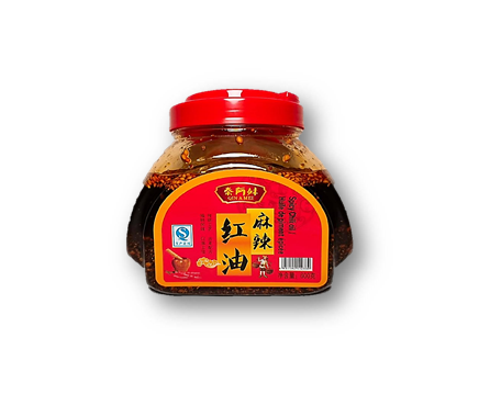 QAM03 - 秦阿妹麻辣红油 QAM Chili sauce 600g x 12