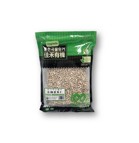 JH03 - 佳禾有机薏米仁 Organic Hulled Pear Barley 350g * 24
