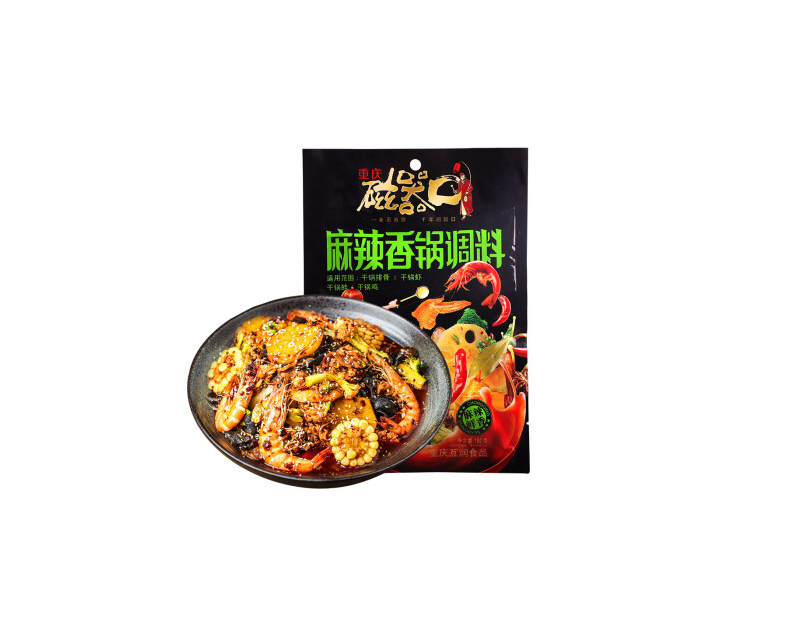 CQK03 - 磁器口麻辣香锅调料 CQK Spicy sauce for hot pot 180g x 40