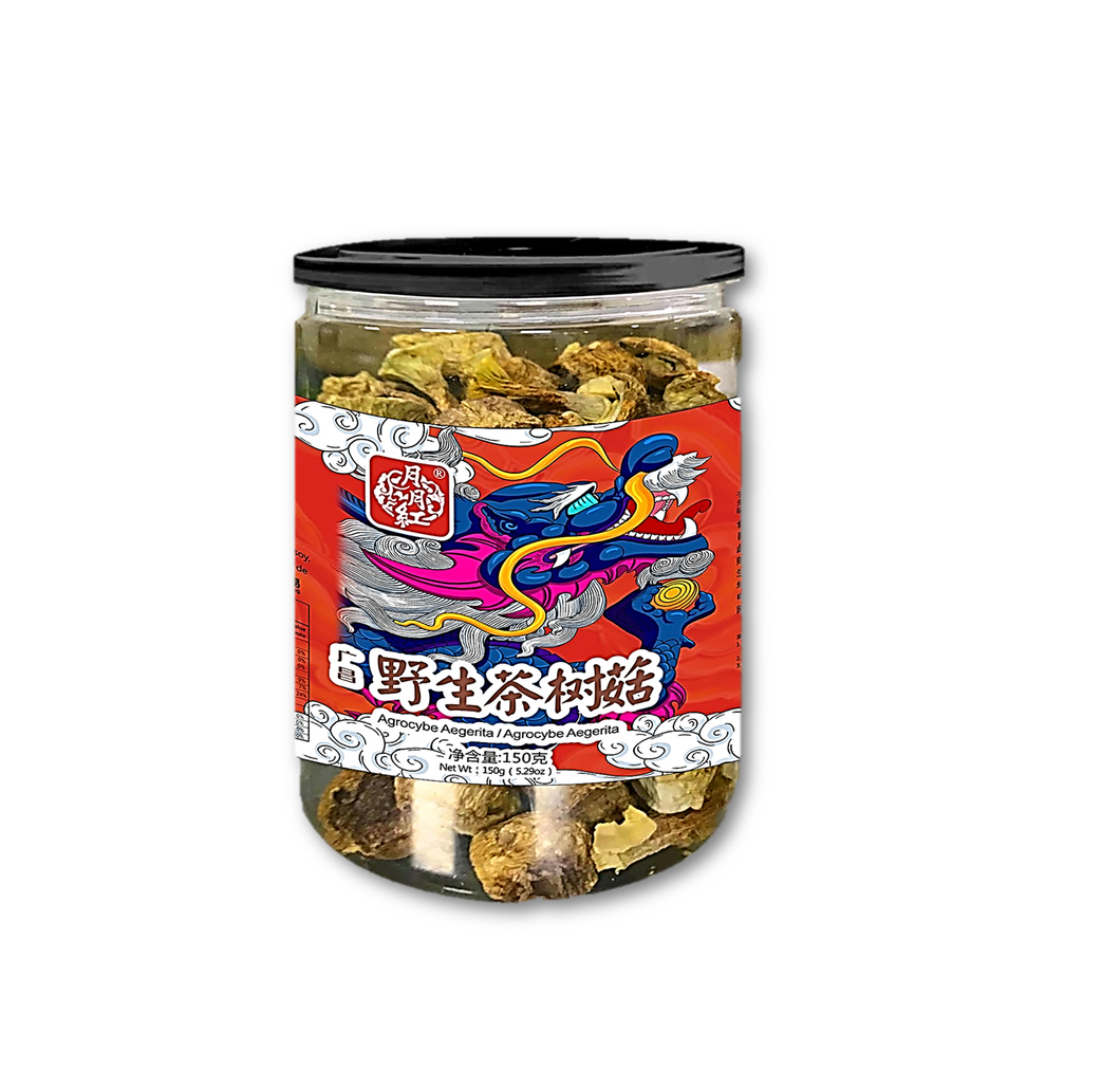 YYH32 - 月月红广昌野生茶树菇 tea tree mushroom 150g x 12