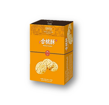 HDJ06 - 黃但記傳統合桃酥 WDK Biscuit (walnut flavour) 180g x 12