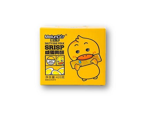 MRD01 - 美伦多咸蛋黄酥(盒装) MLS cookie crepe (salted egg yolk flavour) 420g x 12