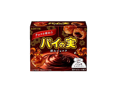 A-LO183 - 樂天派 巧克力味 LOTTE BRAND CHOCOLATE FLAVORED PIE 69g x 60