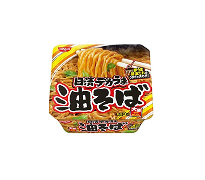A-NI269 - 日清 方便炒麵 醬油味 NISSIN BRAND SOY SAUCE FLAVORED INSTANT YAKISOBA NOODLES  157GX12