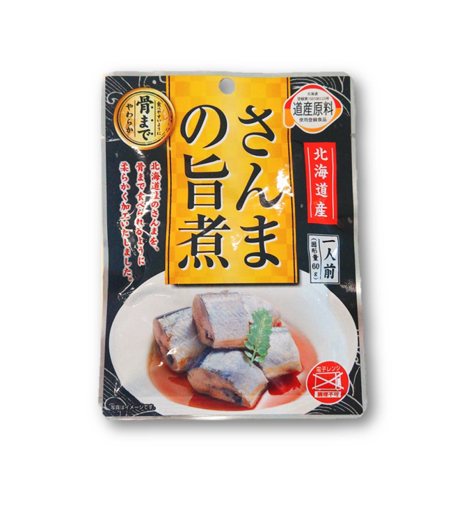 A-KNY007 - 兼由牌 即食秋刀魚 醬油味 KANEYOSHI BRAND SOY SAUCE FLAVORED COOKED SAURY 80GX30