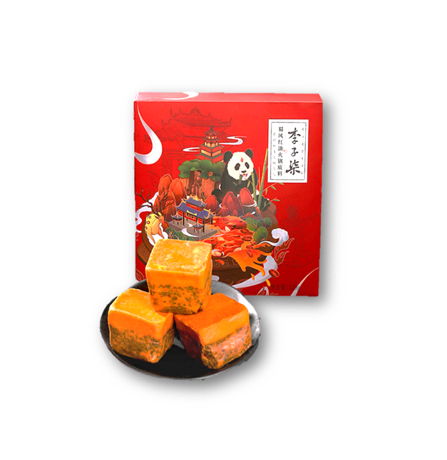 LZQ11 - 李子柒川味火锅底料 Li ziqi hot pot base (spicy) 320g x 36