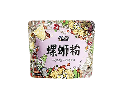 LXJ01 - 正宗柳州螺小匠螺蛳粉(经典款) Instant spicy luosi rice noodle 315g x 30