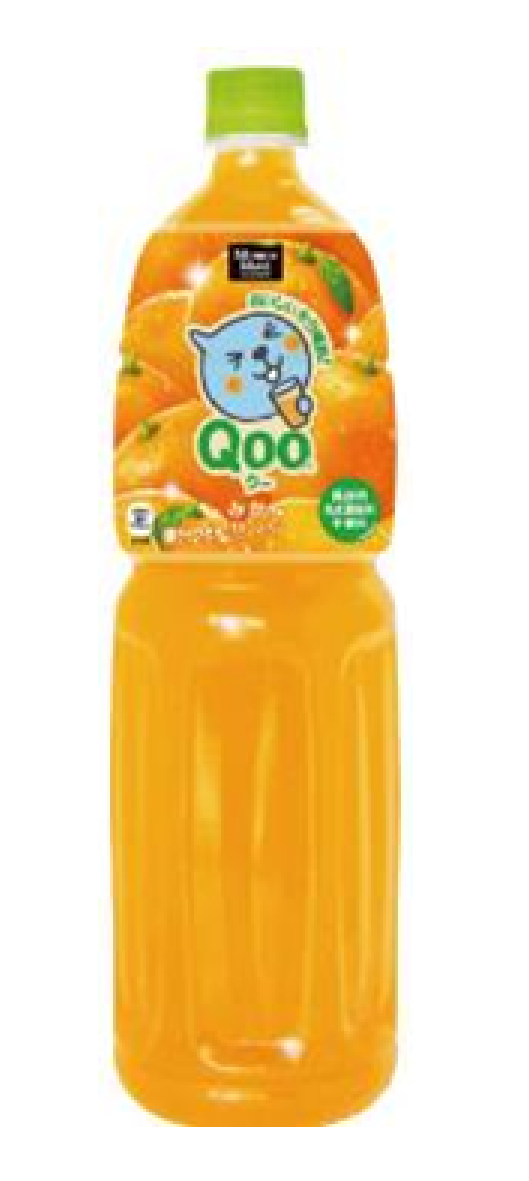 A-CC032 - 酷儿大瓶橘子味飲料 QOO ORGANGE BEVERAGE 1.5LX6