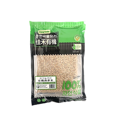 JH02 - 佳禾有机荞麦米 Organic Hulled Bucwheat 454g * 24