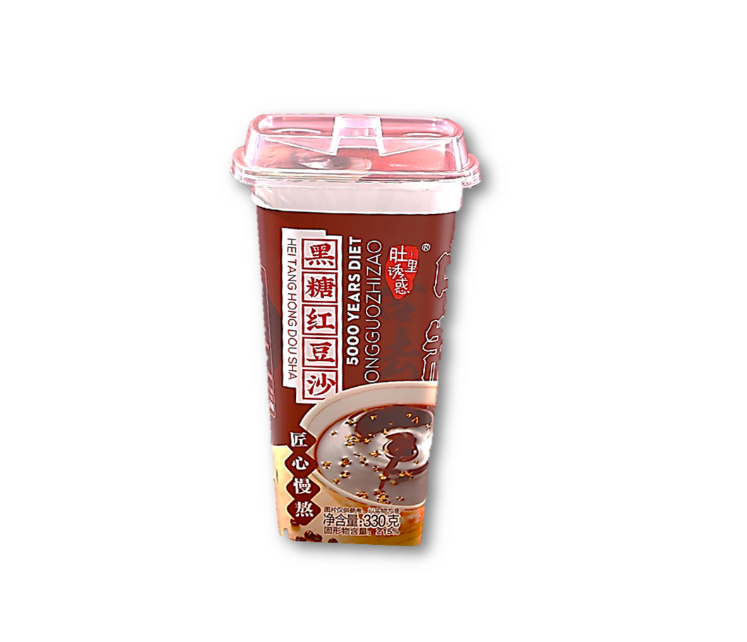 DYH04 - 肚里诱惑黑糖红豆沙 Red bean drink with brown sugar 330ml x 12