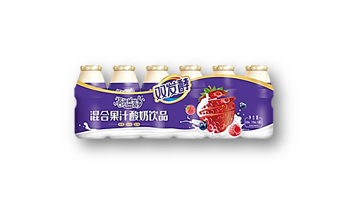 WS08 - 吾尚益菌多混合果汁酸奶饮品 Yogurt drink (100ml x 6) x 8