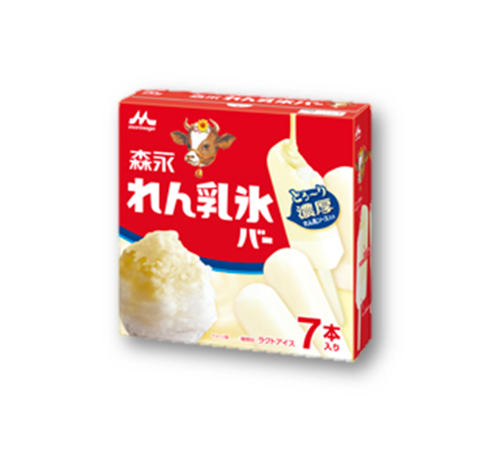 A-AO008 - 赤城乳業 冰棒 桃子味 AKAGINYUGYO BRAND PEACH FLAVORED ICE BAR (58MLX5)X7