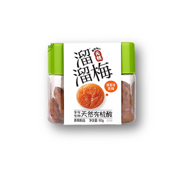 JM16 - 溜溜梅无核罐装蜂蜜 Preserved plum (honey flavour) 80g x 36