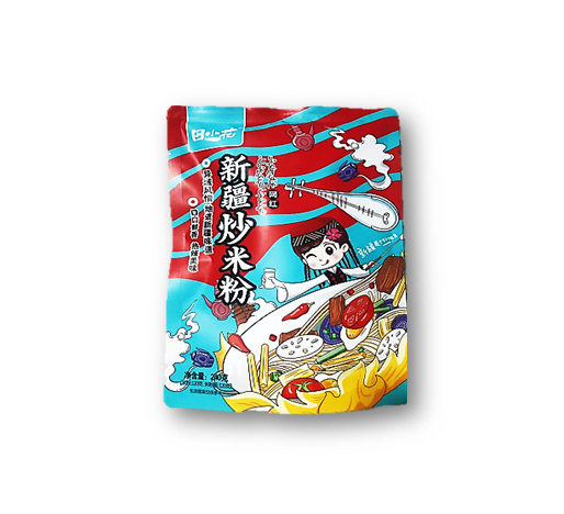 TXH05 - 田小花新疆炒米粉 TXH instant xinjiang rice noodles (spicy) 240g x 20