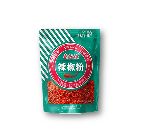 QAM01 - 秦阿妹辣椒粉(中辣) QAM ground pepper (very spicy) 500g x 20