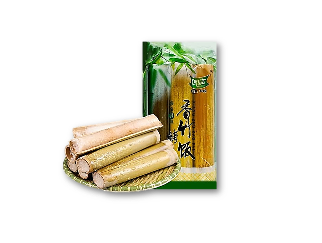 JM55 - 佤临竹筒饭(菠萝)(三条入) Steam rice with pineapple (3 servings) 270g x 12