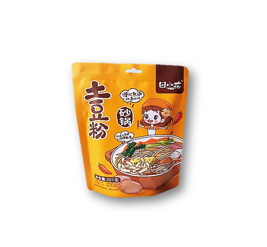 TXH06 - 田小花袋装砂锅土豆粉 TXH instant potato vermicelli 327g x 30