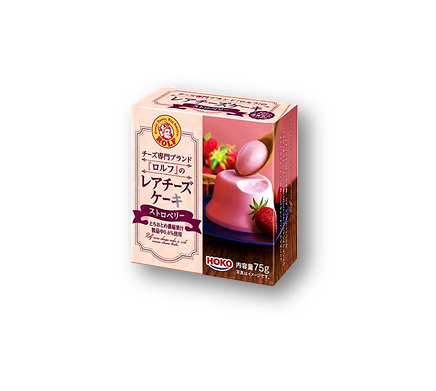A-YMT002 - 大和芝士蛋糕草莓味 YAMATO BRAND STRAWBERRY FLAVORED CHEESE CAKE 75GX12X4