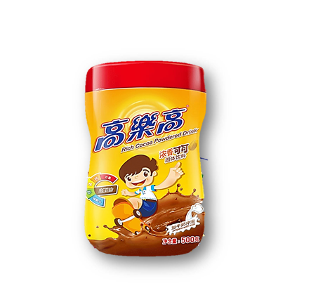 GLG01 - 高乐高升级版热巧克力冲饮 Chocolate drink powder 350g x 24