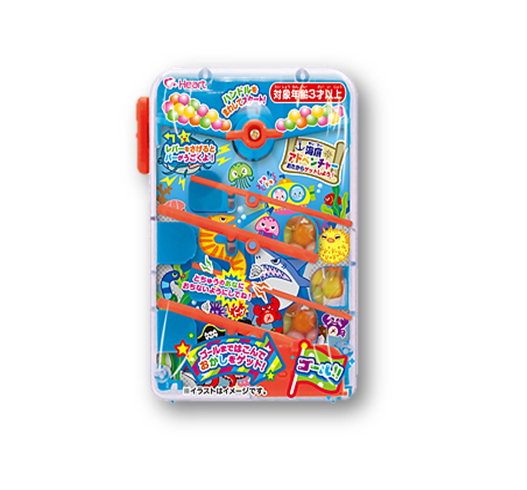 A-HE016 - 桃心牌 檸檬水玩具糖果 海盜遊戲 HEART BRAND TOY PIRATES GAME WITH RAMUNE CANDY  10GX6