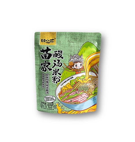TXH03 - 田小花袋装米粉苗家酸汤 TXH instant rice noodles with spicy sour soup 240g x 20