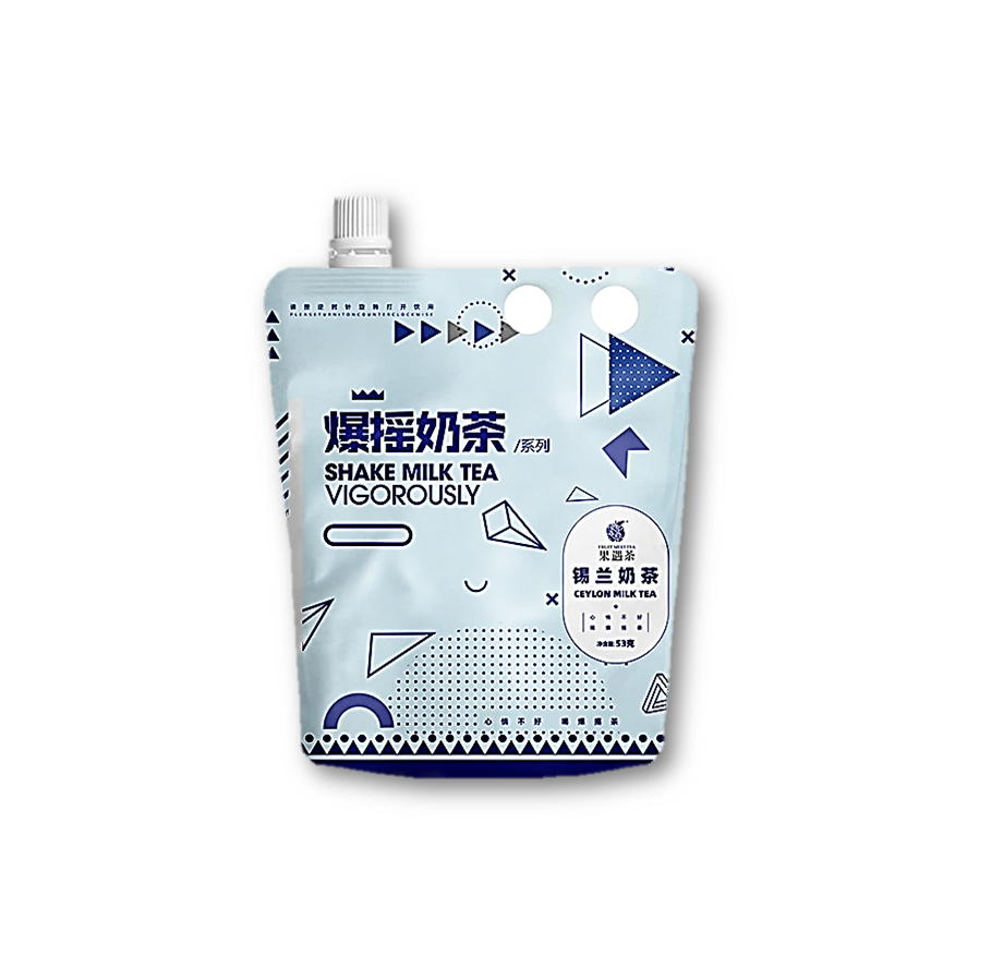 GYC05 - 果遇茶爆摇蜜香奶茶 SHAKE Milk Tea (w Black tea and honey) 53g x 30