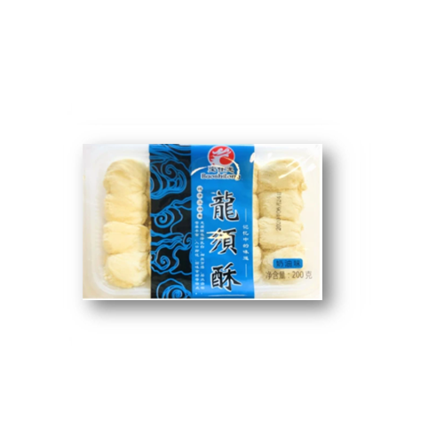BSL04 - 宝仕龙牌龙须酥 (奶油) Dragon tendris candy (cream) 200g x 24
