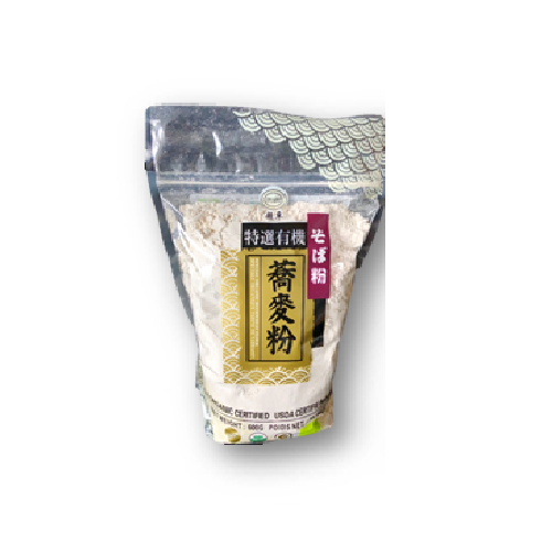 CO177-超卓特选有机荞麦粉 Organic buckwheat flour 700g x 12