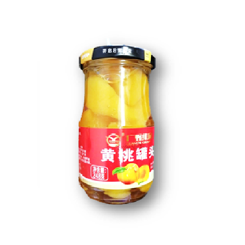 CO183 - 广野黄桃罐头 canned peach 248g x 15