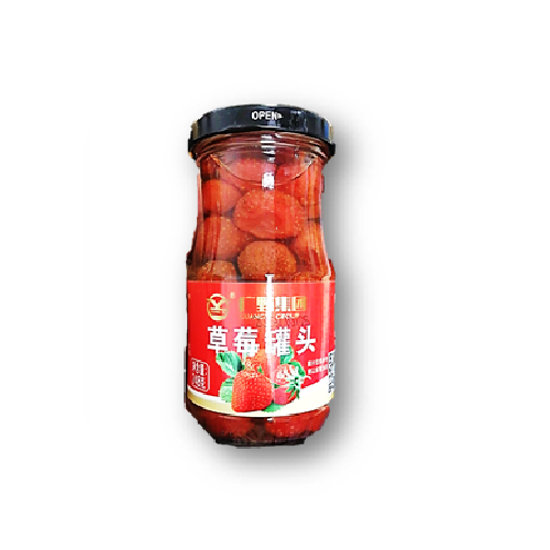 CO184 - 广野草莓罐头 canned strawberries 248g x 15