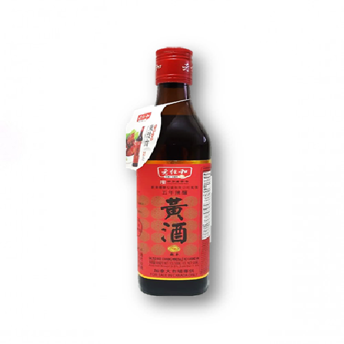 CO87 - 老恒和料酒零添加烹饪黄酒 Laohenghe cooking wine (100% natural) 500ml x 12