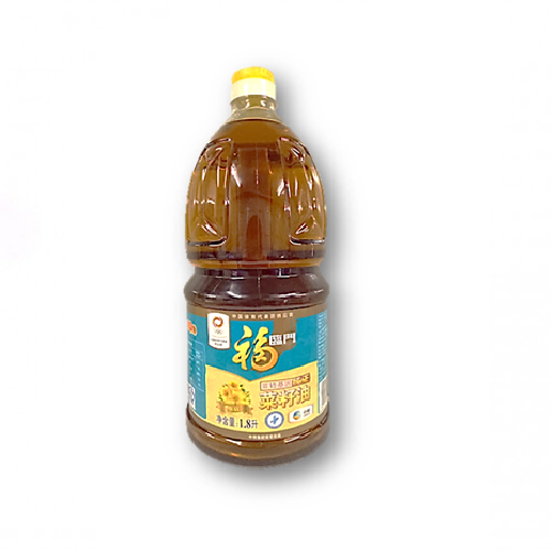 CO94 - 福临门菜籽油 FULINMEN Vege Oil 1.8L x 6