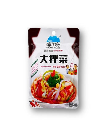 CYF02-淳于府大拌菜 CYF Mixed Kimchi 100g x 60