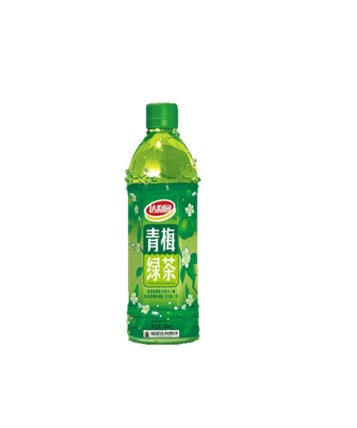 DL02-台式青梅味绿茶饮料 Green tea beverage 500ml x 15