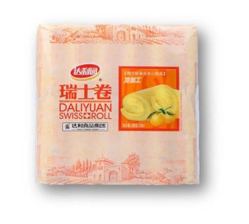 DL06 - 达利园瑞士卷(香橙味) DLY Cake (Orange flavour) 240g x 12