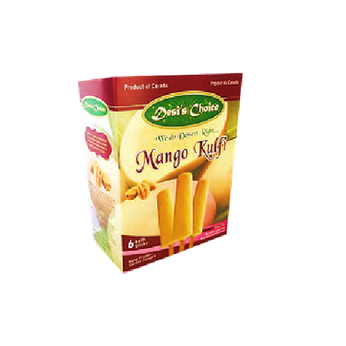 DS03 - 芒果味雪糕(盒装) Mango Ice Cream Bars (90ml x 6) x 12