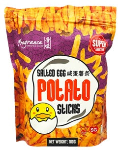 FG04 - Fragrance牌原产咸蛋马铃薯条 salted egg potato chips 70g x 24