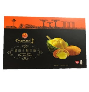 FG05 - Fragrance牌猫山王榴莲酥 Durian bites 180g*24