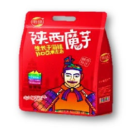 FHS07 - 明珠魔芋爽(香辣味) MZ Konjac stick (spicy) 300g x 10