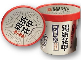 HR04 - 嘿人部落锡花甲粉 Instant spicy vermicelli with clam 144g*24