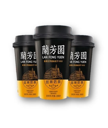 JM09-兰芳园丝袜奶茶 LFY HongKong style milk tea 280ml x 15