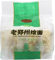 LSJ03 - 老鄭河南燴麵湯牛肉味4连包 LZZ Stewed Noolds (original beef flavour) 110g x 4 x 12