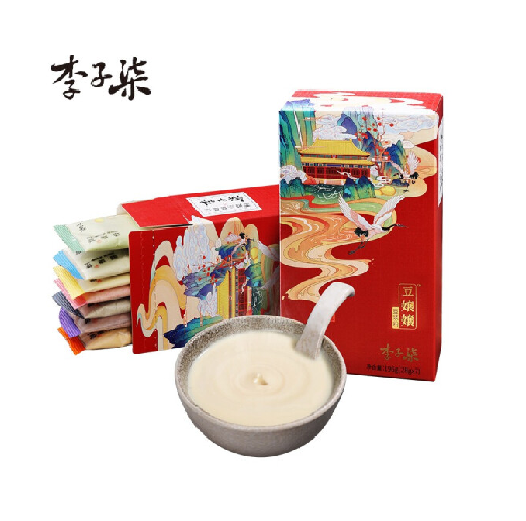 LZQ05 - 李子柒豆嬢嬢豆浆粉 Li ziqi soy milk drink (powder) 196g x 30