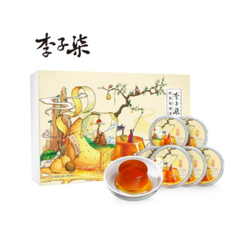 LZQ17 - 李子柒秋梨枇杷膏 Li ziqi pear flavour jelly with loquat (70g x 6) x 40