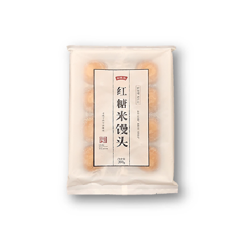 SF15 - 缸鸭狗米馒头(红糖) Frozen Rice Bun (brown sugar flavour) (35g x 10) x 20