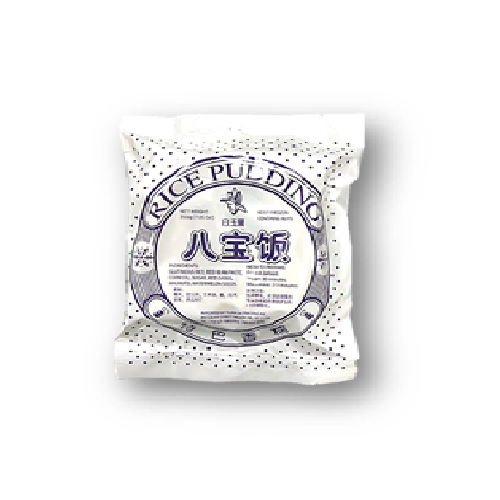 SF30 - 白玉兰香糯八宝饭 Frozen eight treasure glutious rice 200g x 48